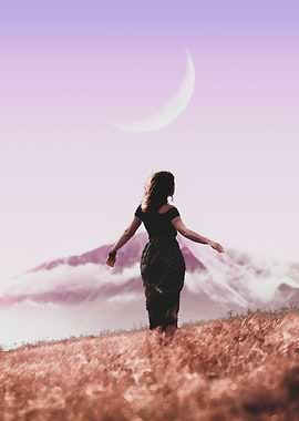 Alessia Painting Poster