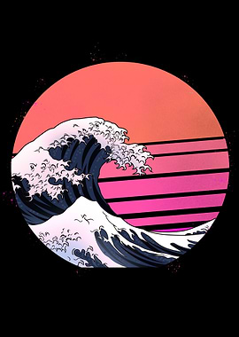 The Great Wave off Kanagaw