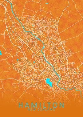 Hamilton New Zealand City