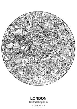 london circle map