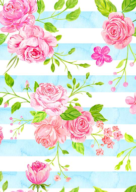 English Rose Pattern 06