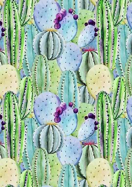 Cactus Pattern 15