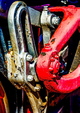 Old Loco Mechanical Parts