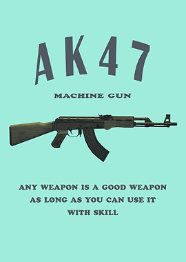 ak47 Avtomat Kalashnikova