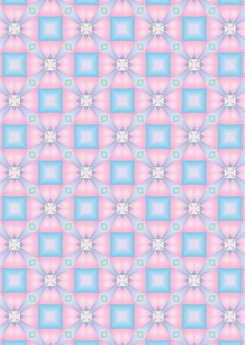 Pastel Retro Pattern 04