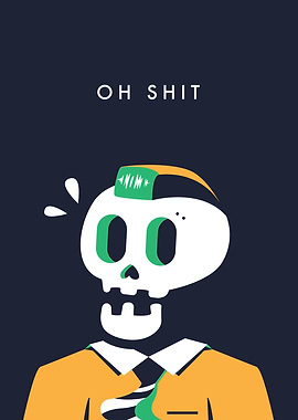 Panicked Skull
