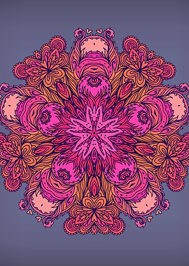 Floral Mandala 03