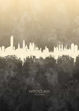 Wroclaw Skyline Poland