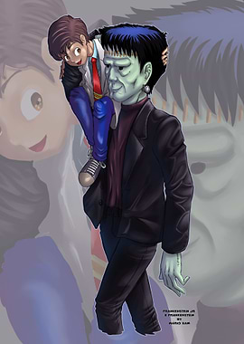Frankenstein Jr and Frank