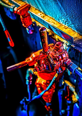 Joystick Of The Steam Age