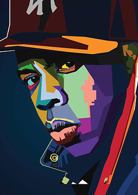 Jay Z WPAP Popart