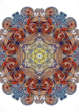 Floral Mandala 02