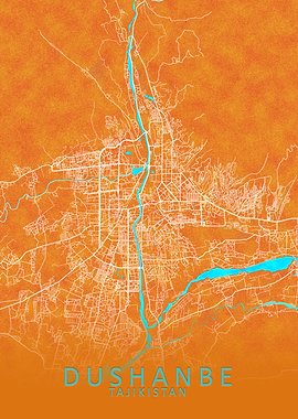 Dushanbe Tajikistan City