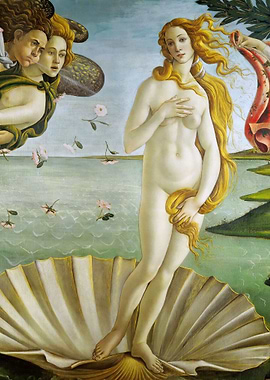 Birth of Venus Botticelli