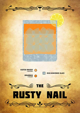 Rusty Nail Cocktail