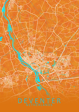 Deventer Netherlands City