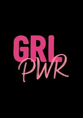 Girl Power GRL PWR