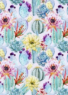 Cactus Pattern 13