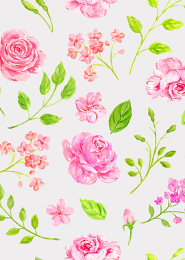 English Rose Pattern 08