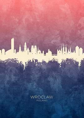 Wroclaw Skyline Poland