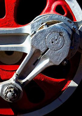 Eccentric And Main Rod