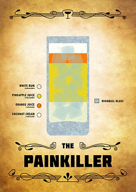 Painkiller Cocktail