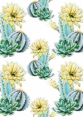 Cactus Pattern 03