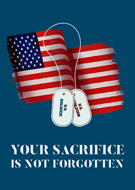 Sacrifice is not forgotten