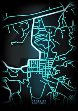 Castries Saint Lucia City