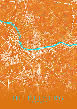 Heidelberg Germany City