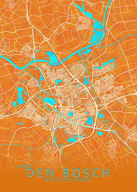 Den Bosch Netherlands City