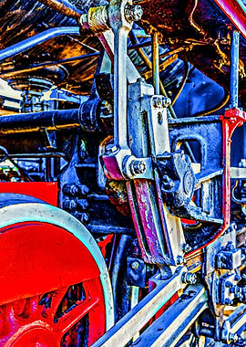 Grunge Mechanical Drives