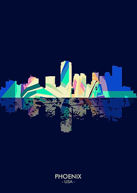 Phoenix Skyline City