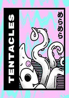 Tentacles Alien Space
