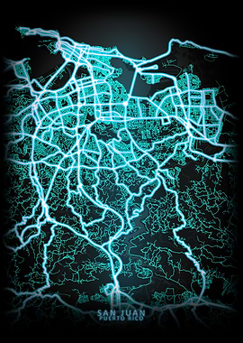 Kabul Afghanistan City Map