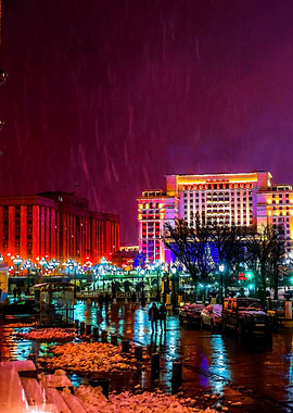 Moscow Manege Square Left