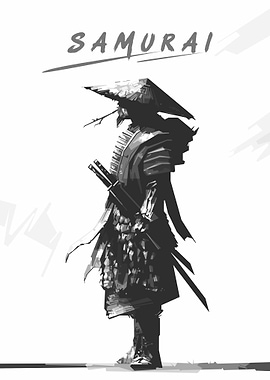 Samurai Skintone Art
