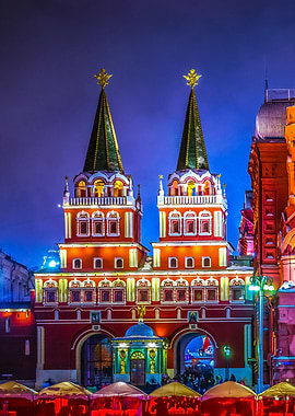 Iberian Gate To Red Square