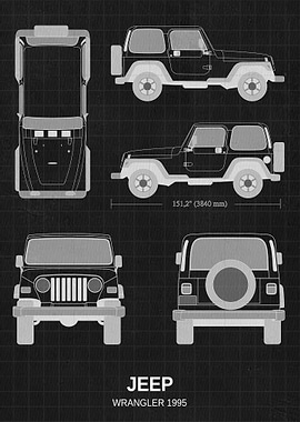 Jeep Wrangler 1995