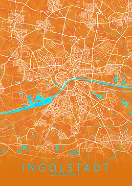 Ingolstadt Germany City