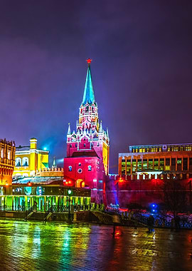 Kremlin Towers Right