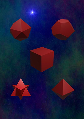 5 Platonic Solids