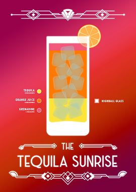 Tequila Sunrise