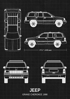 Jeep Grand Cherokee 1998