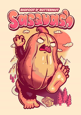 Bigfoot Butternut Sasquash