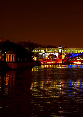 Andreevsky Bridge Left