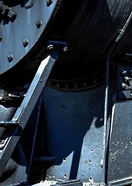 Old Loco Structures Left