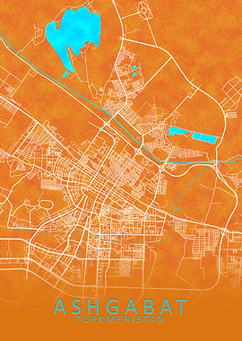 Ashgabat Turkmenistan City