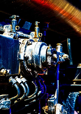 Old Loco Valves Tubes