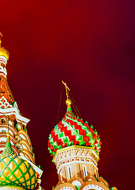 St Basils Cathedral Right